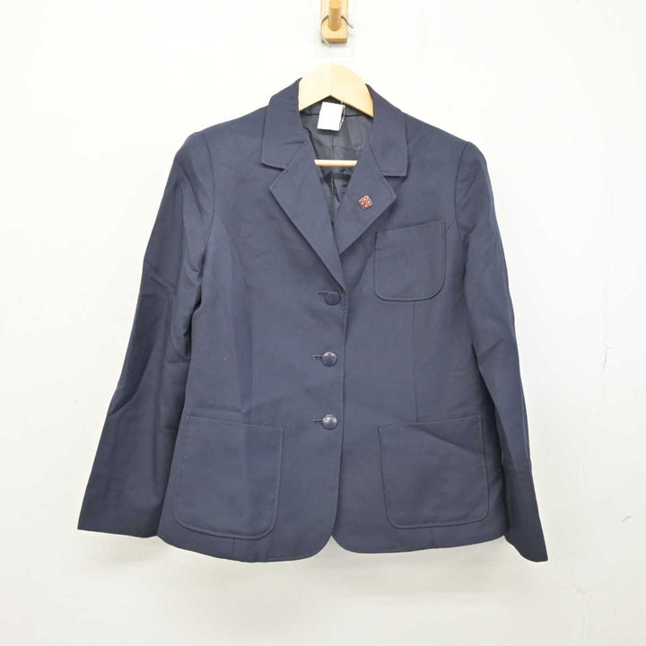 【中古】大阪府 登美丘中学校 女子制服 4点（セーラー服・スカート）sf004050