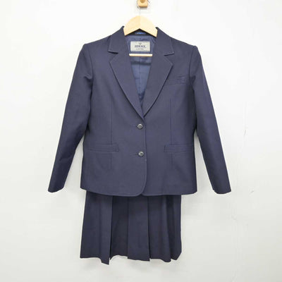 【中古】静岡県 浜名高等学校 女子制服 3点 (ブレザー・ベスト・スカート) sf051066