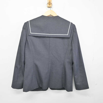 【中古】東京都 葛飾総合高等学校 女子制服 3点 (ブレザー・スカート) sf051088