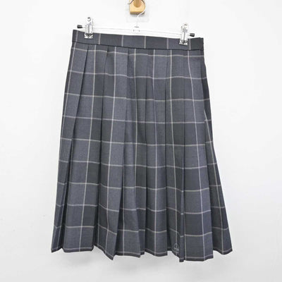 【中古】東京都 葛飾総合高等学校 女子制服 3点 (ブレザー・スカート) sf051088