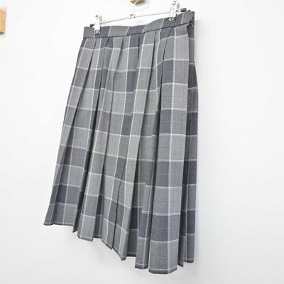 【中古】東京都 葛飾総合高等学校 女子制服 2点 (スカート) sf051089