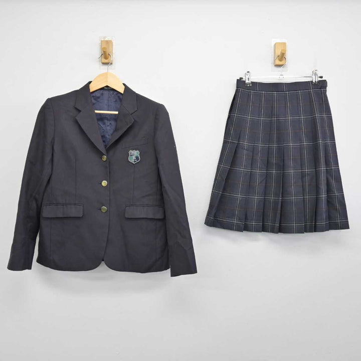 【中古】東京都 錦城学園高等学校 女子制服 2点 (ブレザー・スカート) sf051105 | 中古制服通販パレイド