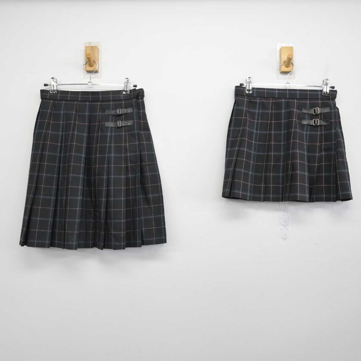 【中古】東京都 紅葉川高等学校 女子制服 3点 (ブレザー・スカート・スカート) sf051106