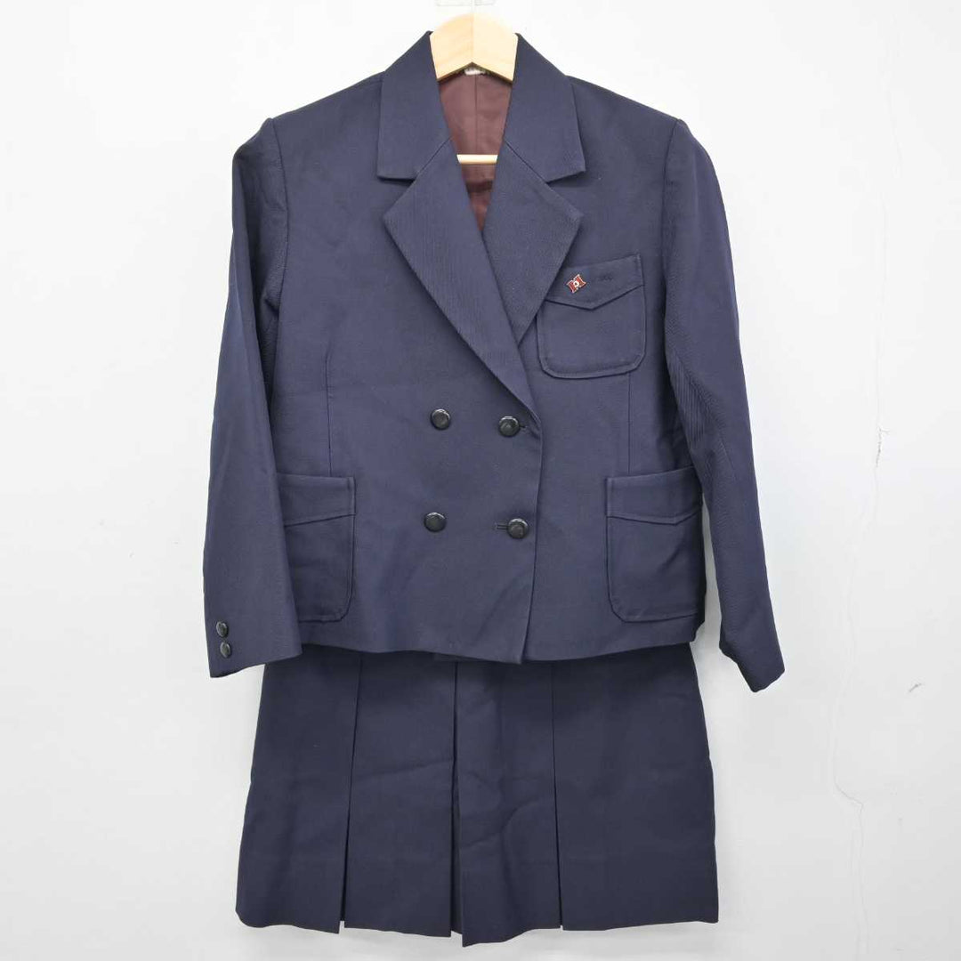 【中古】大阪府 大阪市立東商業高等学校 女子制服 3点 (ブレザー・スカート) sf051110 | 中古制服通販パレイド