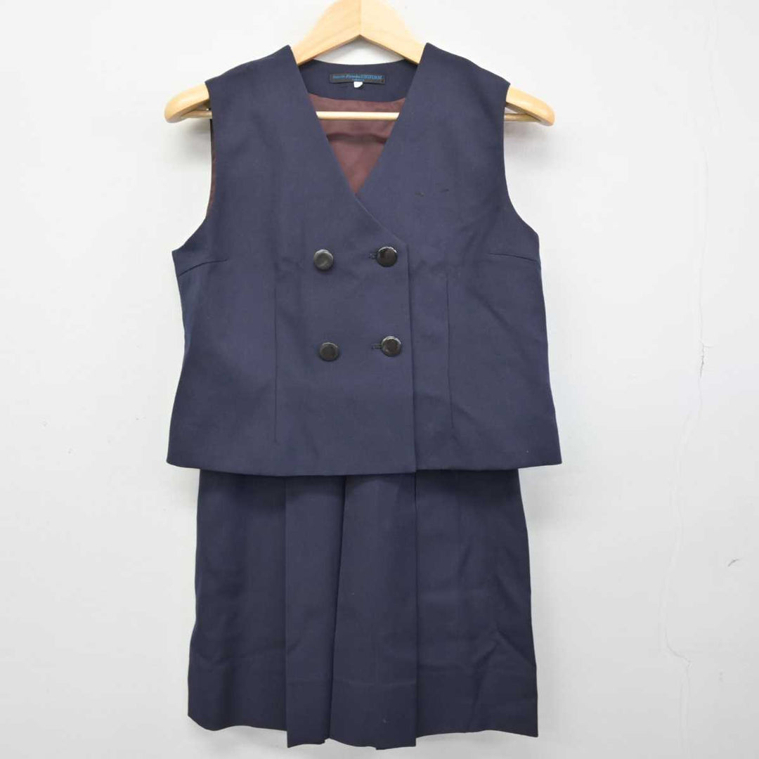 【中古】大阪府 大阪市立東商業高等学校 女子制服 3点 (ブレザー・ベスト・スカート) sf051111 | 中古制服通販パレイド