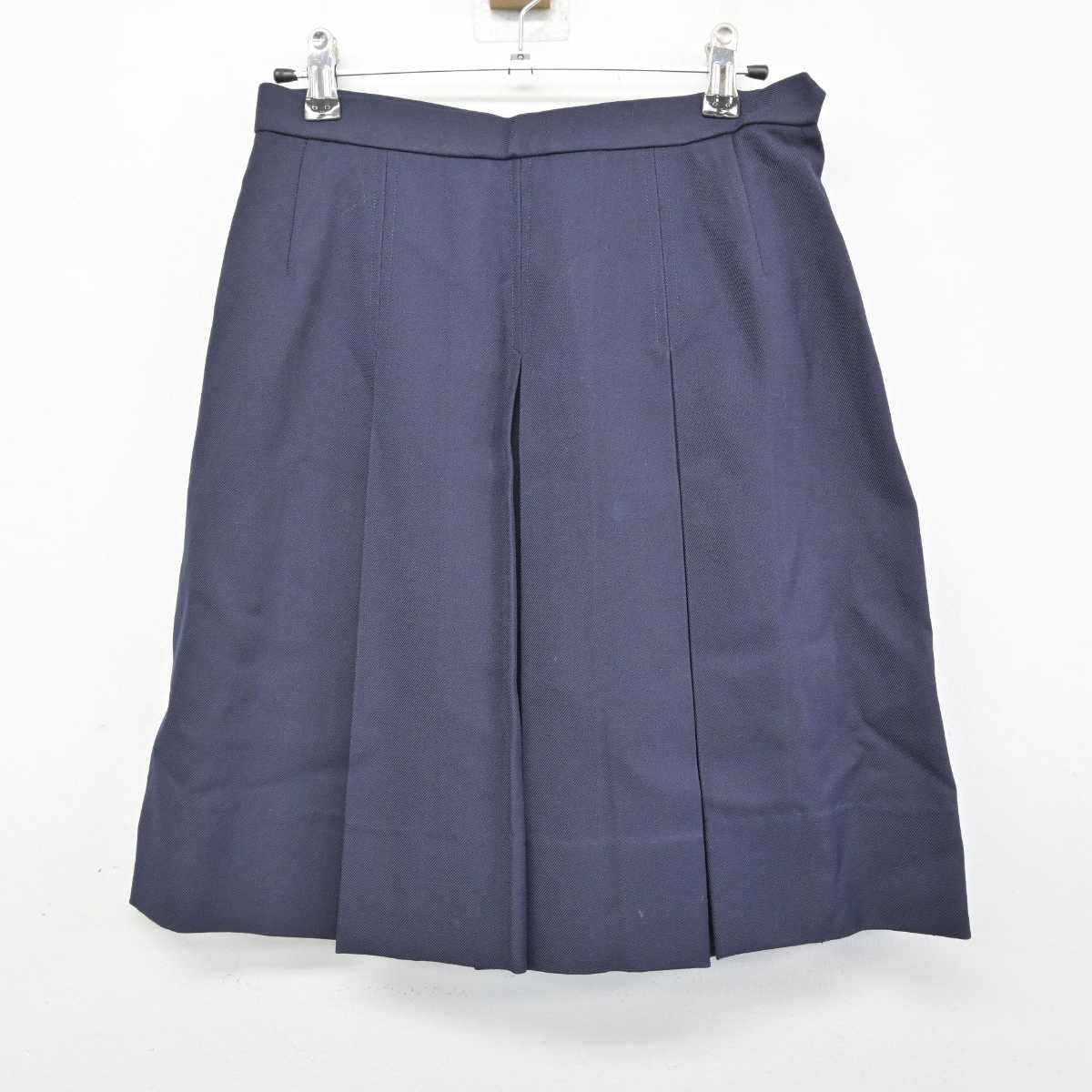 【中古】大阪府 大阪市立東商業高等学校 女子制服 3点 (ブレザー・ベスト・スカート) sf051111