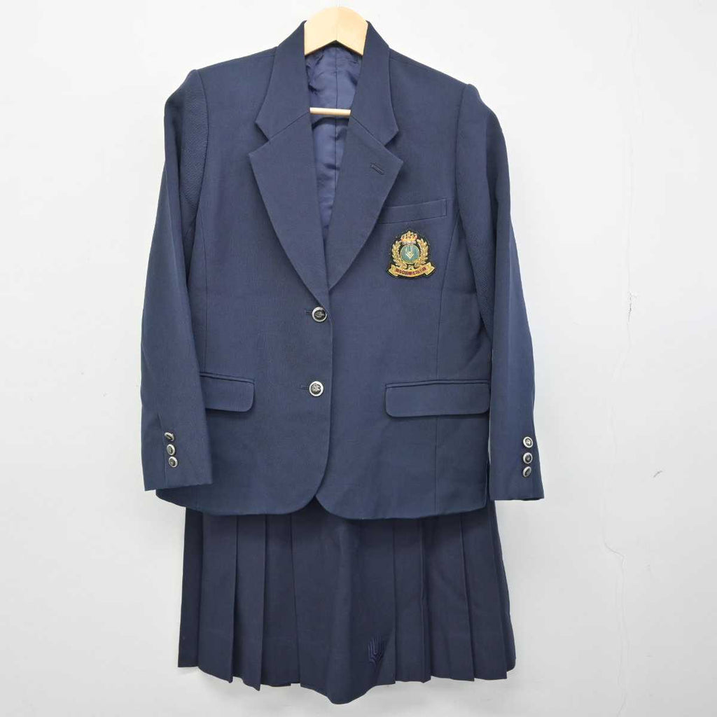 【中古】大阪府 大阪学芸高等学校 女子制服 2点 (ブレザー・スカート) sf051112 | 中古制服通販パレイド