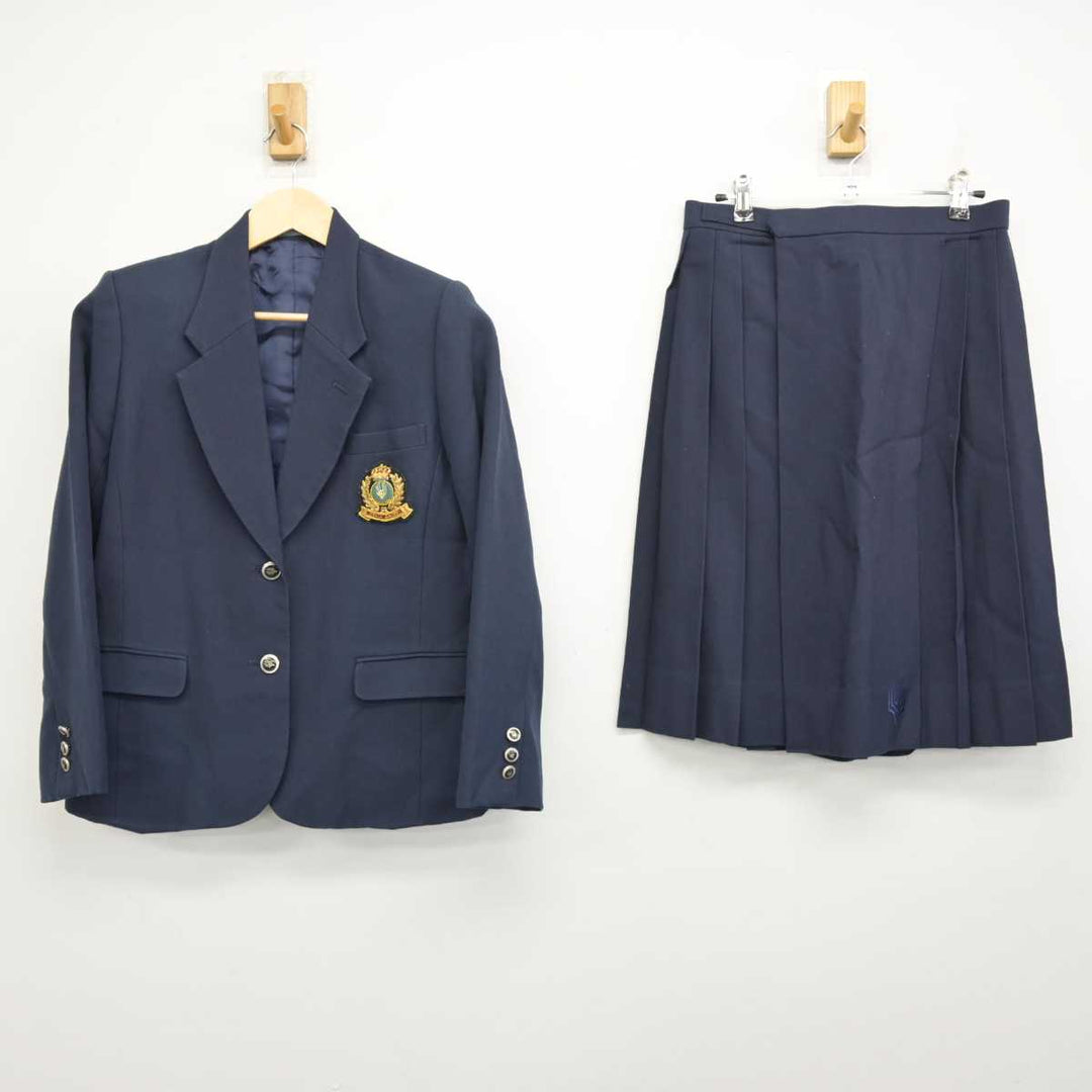 【中古】大阪府 大阪学芸高等学校 女子制服 2点 (ブレザー・スカート) sf051112 | 中古制服通販パレイド