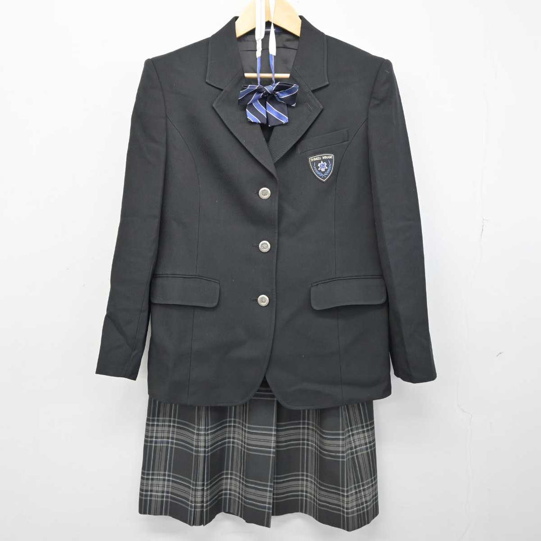 【中古】静岡県 清水南高等学校中等部 女子制服 4点 (ブレザー・スカート・スカート) sf051120 | 中古制服通販パレイド