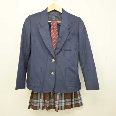 【中古】神奈川県 横浜桜陽高等学校 女子制服 4点 (ブレザー・スカート) sf051127