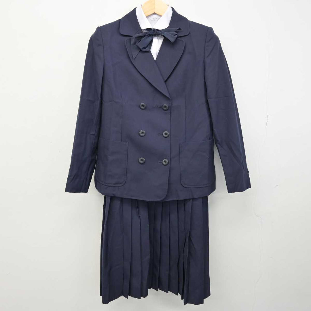 中古】愛知県 椙山女学園高等学校 女子制服 4点 (ブレザー・シャツ・ジャンパースカート) sf051130 | 中古制服通販パレイド