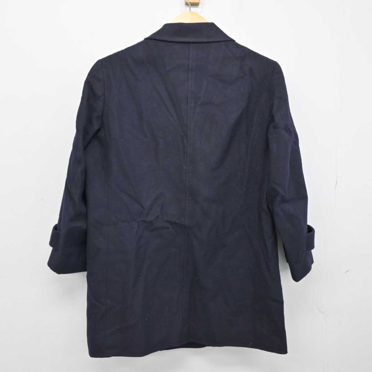 【中古】福岡県 福岡舞鶴高等学校 女子制服 1点 (コート) sf051140