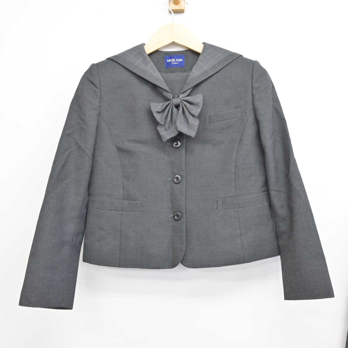 【中古】鳥取県 翔英学園 米子北高等学校 女子制服 3点 (セーラー服・スカート) sf051142