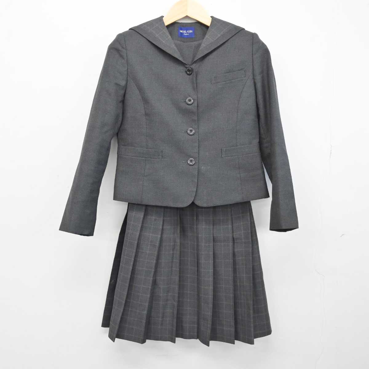 【中古】鳥取県 翔英学園 米子北高等学校 女子制服 2点 (セーラー服・スカート) sf051143