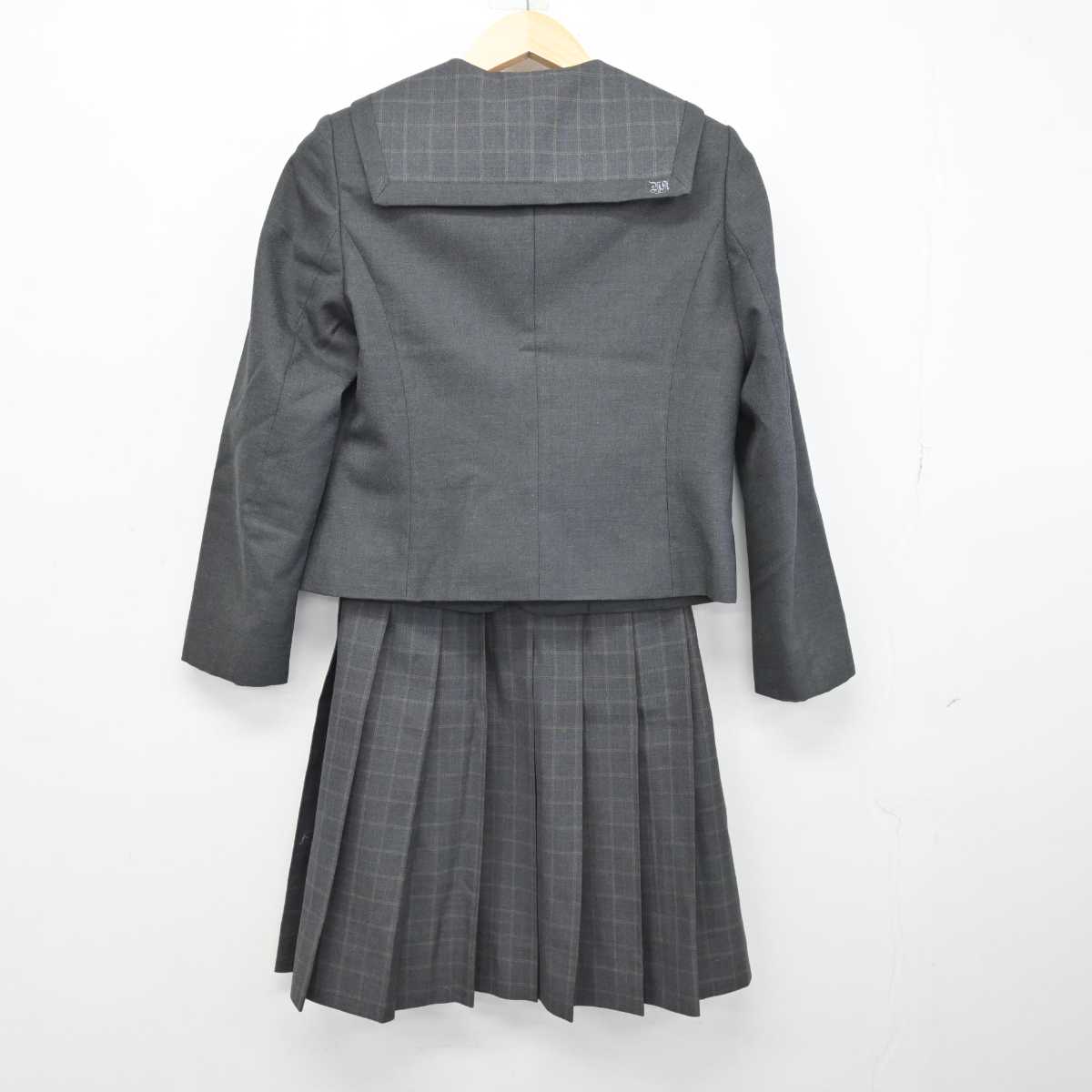 【中古】鳥取県 翔英学園 米子北高等学校 女子制服 2点 (セーラー服・スカート) sf051143