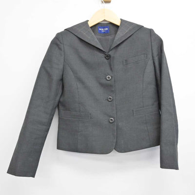 【中古】鳥取県 翔英学園 米子北高等学校 女子制服 2点 (セーラー服・スカート) sf051143