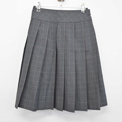 【中古】鳥取県 翔英学園 米子北高等学校 女子制服 2点 (セーラー服・スカート) sf051143