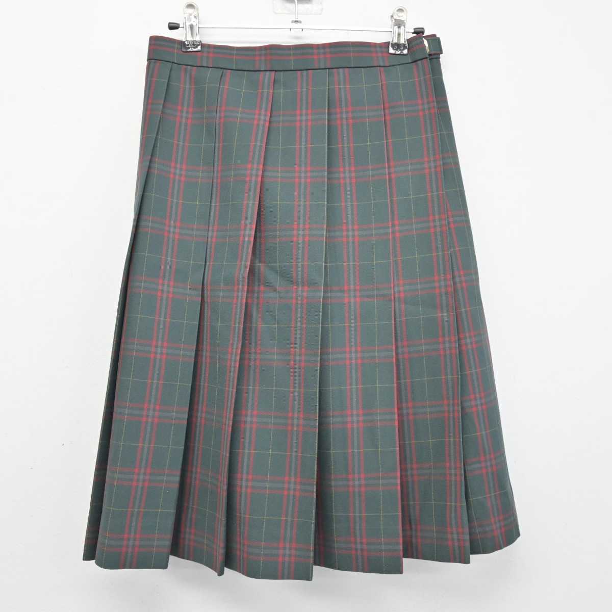 【中古】大阪府 大阪桐蔭中学校・高等学校 女子制服 3点 (ブレザー・シャツ・スカート) sf051153