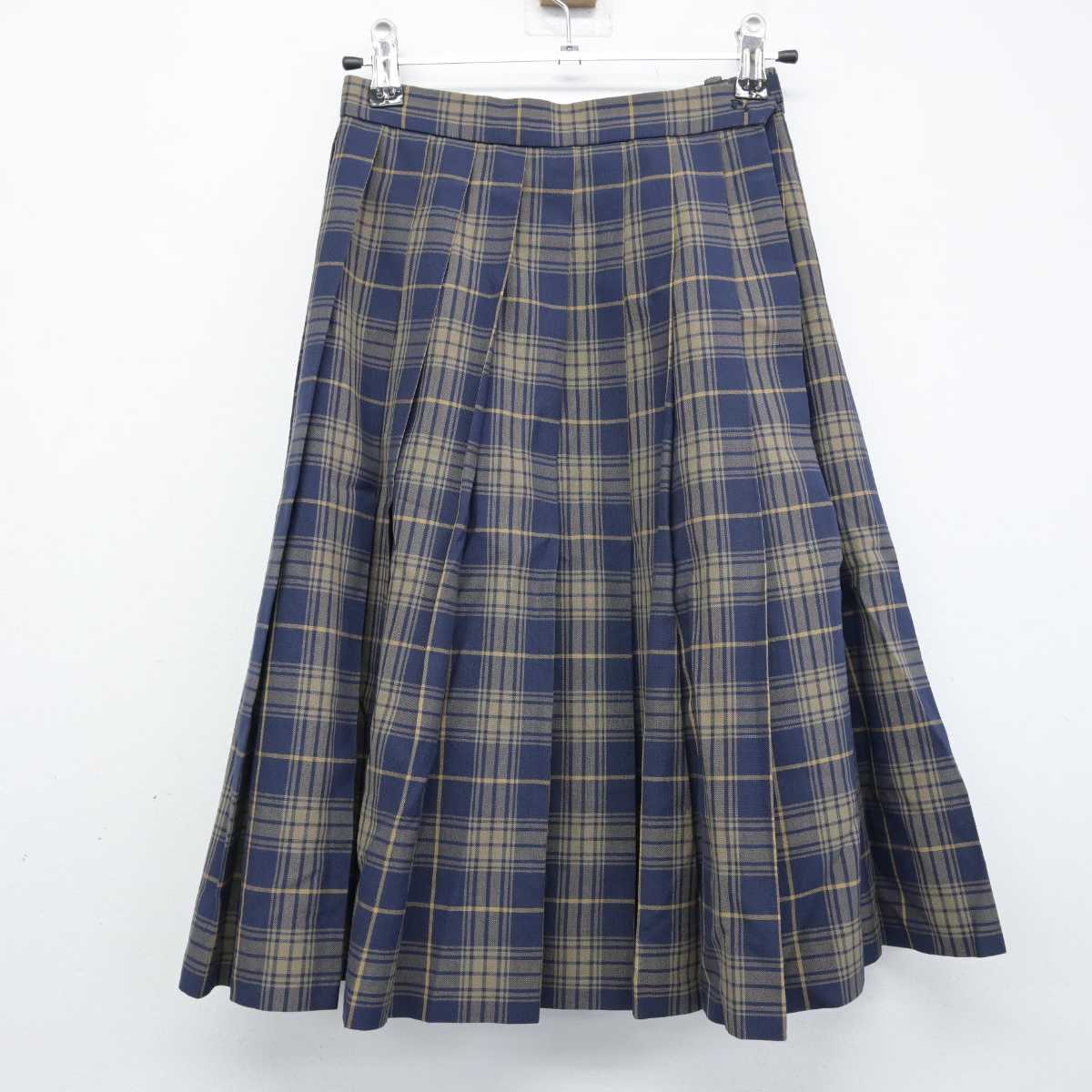 【中古】大分県 平松学園 大分東明高等学校 女子制服 3点 (シャツ・シャツ・スカート) sf051165