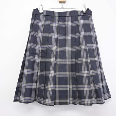 【中古】東京都 千早高等学校 女子制服 5点 (ブレザー・シャツ・スカート) sf051170