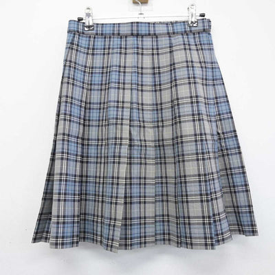 【中古】東京都 千早高等学校 女子制服 3点 (シャツ・スカート) sf051171