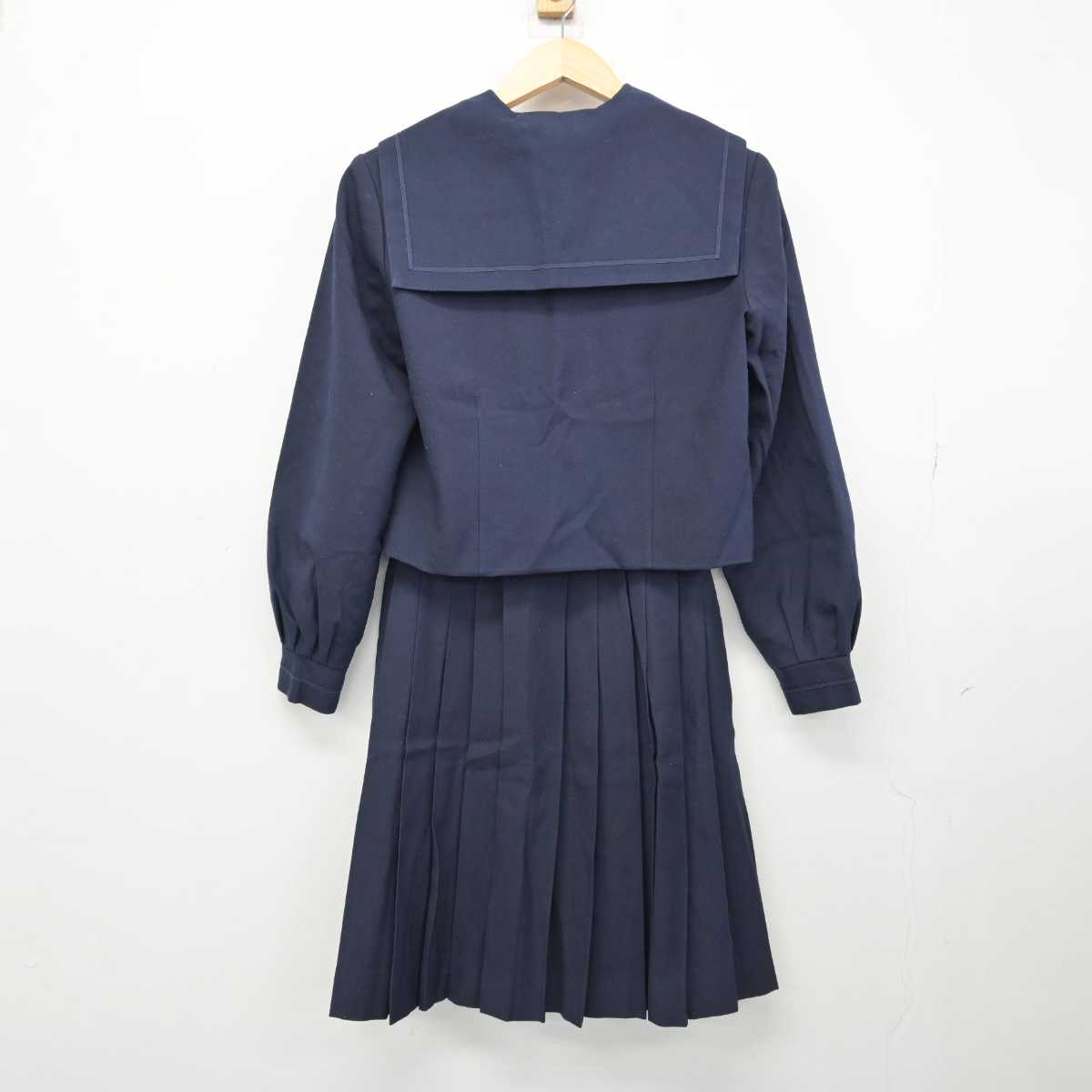 中古】東京都 練馬区立中村中学校 女子制服 4点 (セーラー服・スカート・スカート) sf051173 | 中古制服通販パレイド