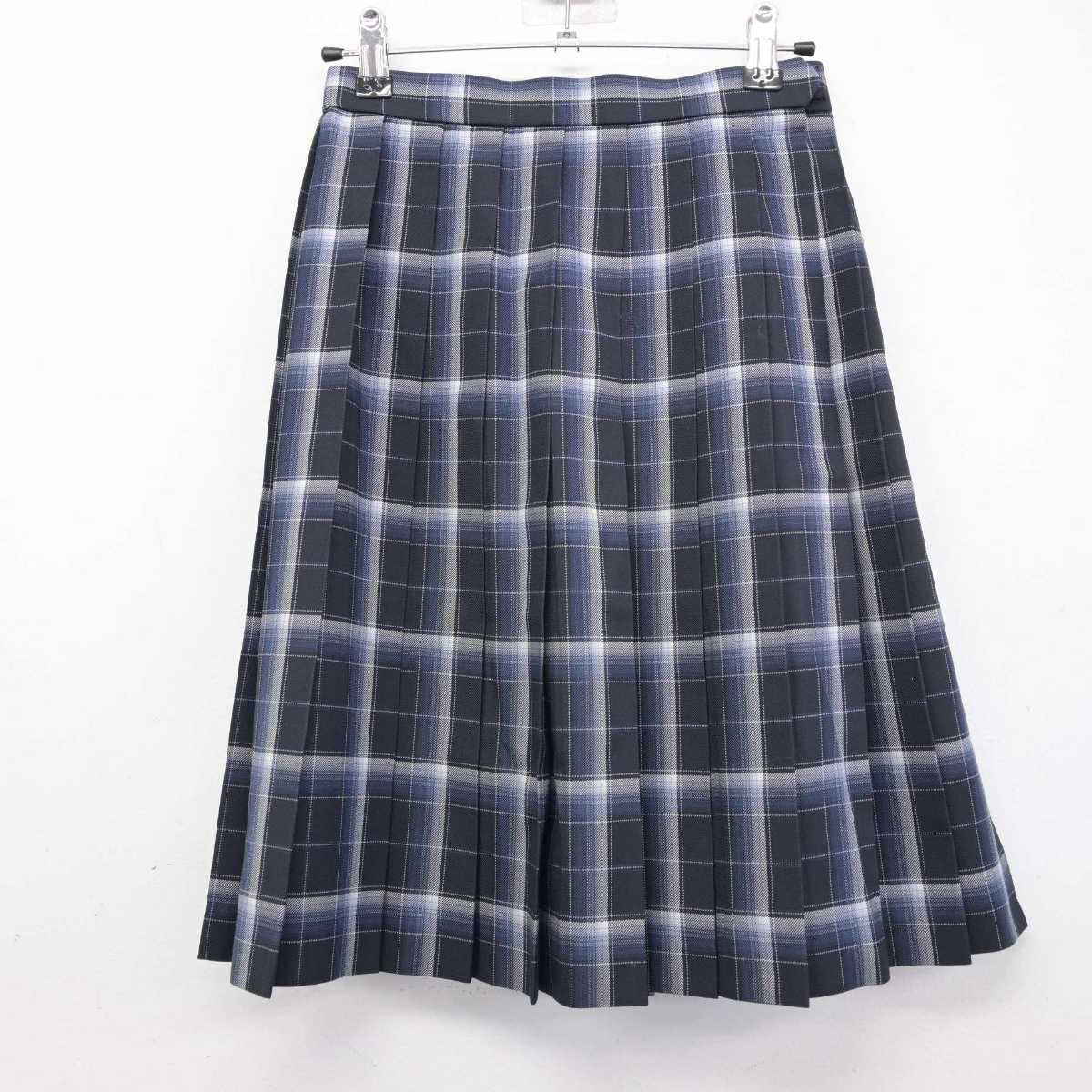 【中古】東京都 淑徳巣鴨中学高等学校 女子制服 5点 (ブレザー・ニット・シャツ・スカート) sf051175