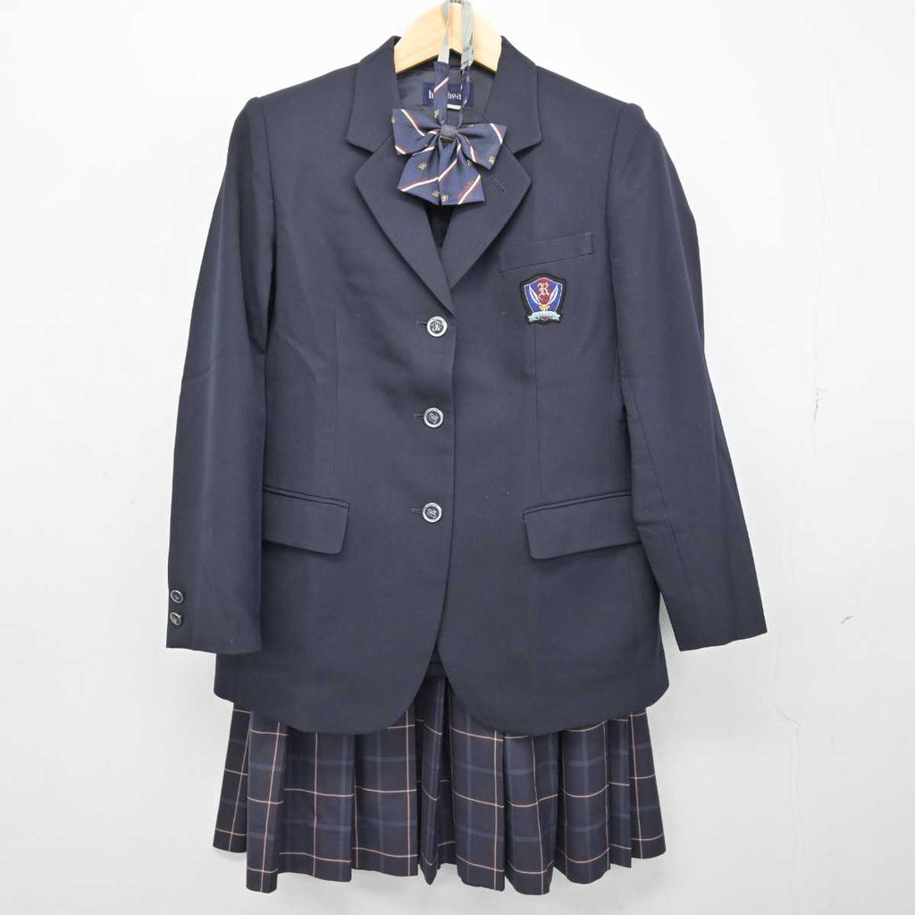 中古】千葉県 麗澤高等学校 女子制服 4点 (ブレザー・ニット・スカート) sf051186 | 中古制服通販パレイド