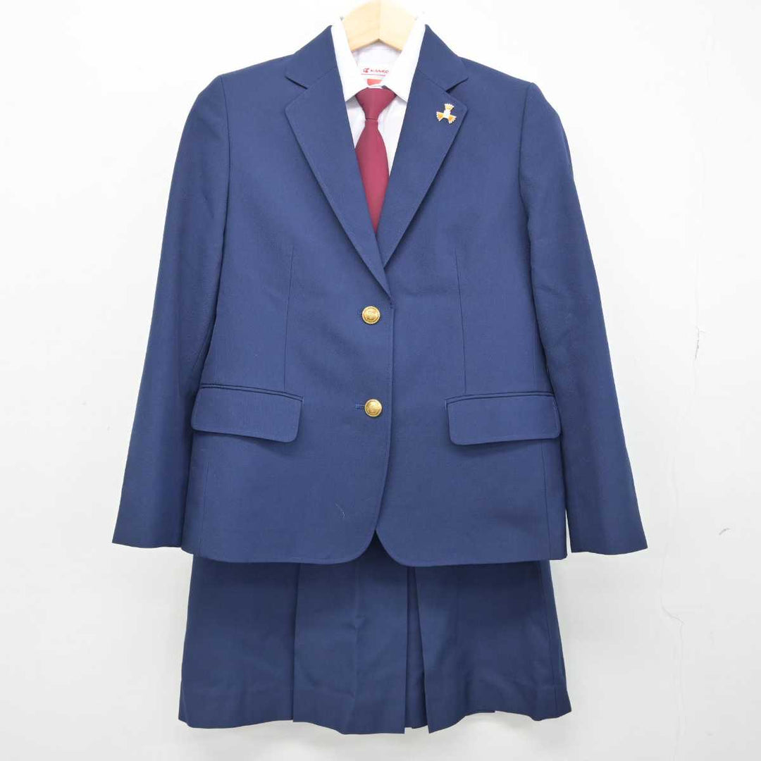 中古】宮城県 仙台工業高等学校 女子制服 5点 (ブレザー・シャツ・スカート) sf051198 | 中古制服通販パレイド