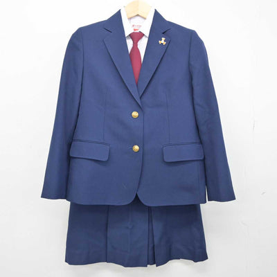 【中古】宮城県 仙台工業高等学校 女子制服 5点 (ブレザー・シャツ・スカート) sf051198