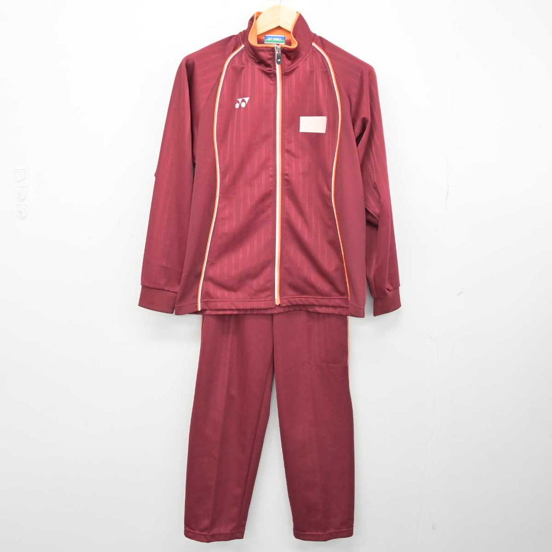 【中古】宮城県 仙台工業高等学校 女子制服 2点 (ジャージ 上・ジャージ 下) sf051199 | 中古制服通販パレイド