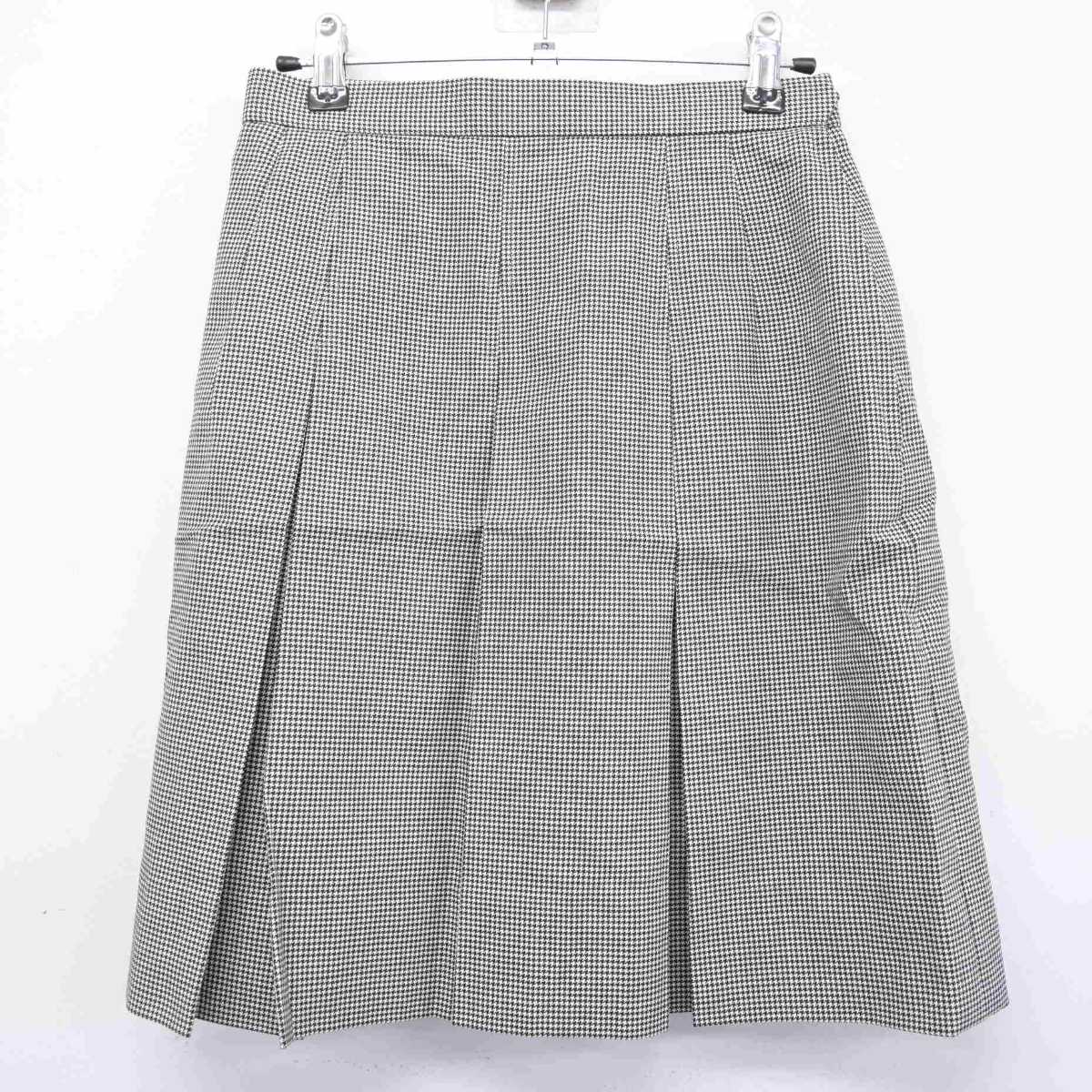 【中古】神奈川県 茅ケ崎中学校 女子制服 5点 (ブレザー・ベスト・スカート) sf051205