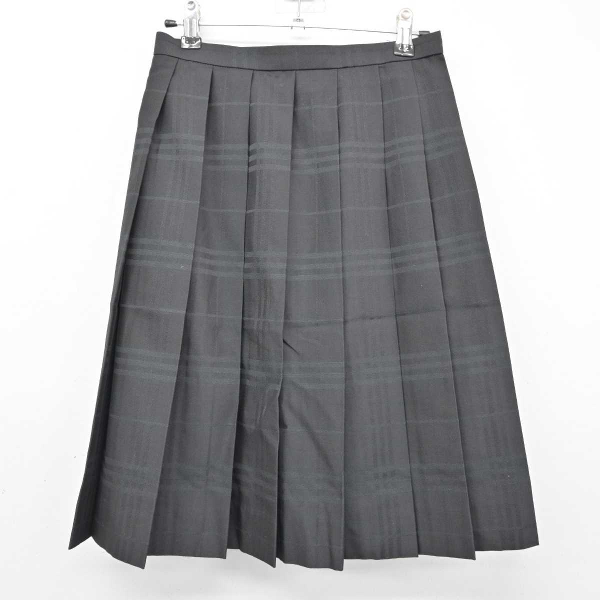 【中古】広島県 五日市高等学校 女子制服 5点 (ブレザー・シャツ・スカート) sf051206