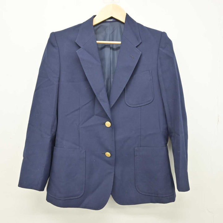 中古】千葉県 土気南中学校 女子制服 1点 (ブレザー) sf051219
