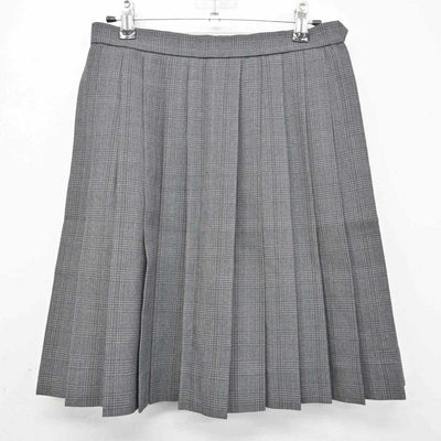 【中古】神奈川県 横浜栄高等学校 女子制服 5点 (ブレザー・スカート) sf051222