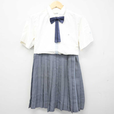 【中古】千葉県 八千代松陰高等学校 女子制服 5点 (シャツ・シャツ・スカート) sf051236