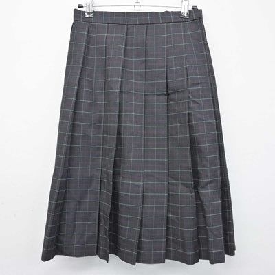 【中古】山梨県 北杜高等学校 女子制服 4点 (ブレザー・シャツ・スカート) sf051260