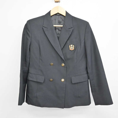 【中古】埼玉県 埼玉栄高等学校 女子制服 3点 (ブレザー・スカート) sf051263