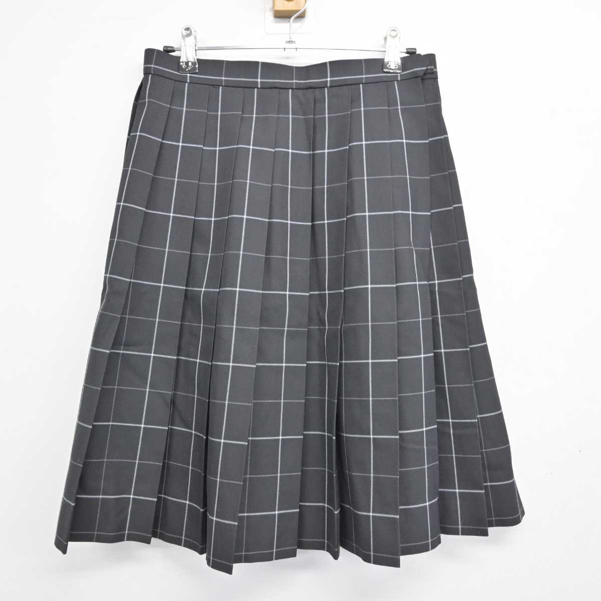 【中古】埼玉県 埼玉栄高等学校 女子制服 2点 (スカート) sf051265