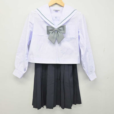 【中古】愛知県 知立高等学校 女子制服 4点 (セーラー服・セーラー服・スカート) sf051268