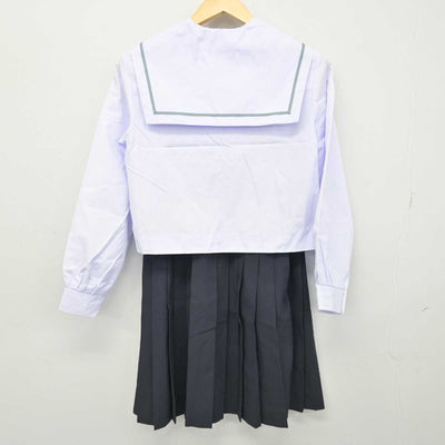 【中古】愛知県 知立高等学校 女子制服 4点 (セーラー服・セーラー服・スカート) sf051268