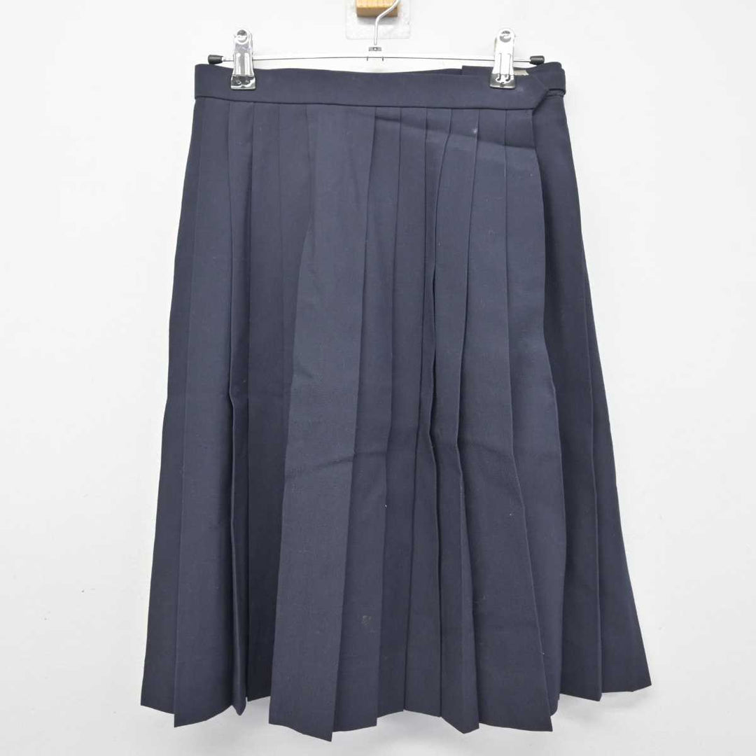 中古】愛知県 知立高等学校 女子制服 4点 (セーラー服
