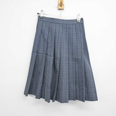 【中古】東京都 みなみ野中学校 女子制服 3点 (ブレザー・スカート) sf051270