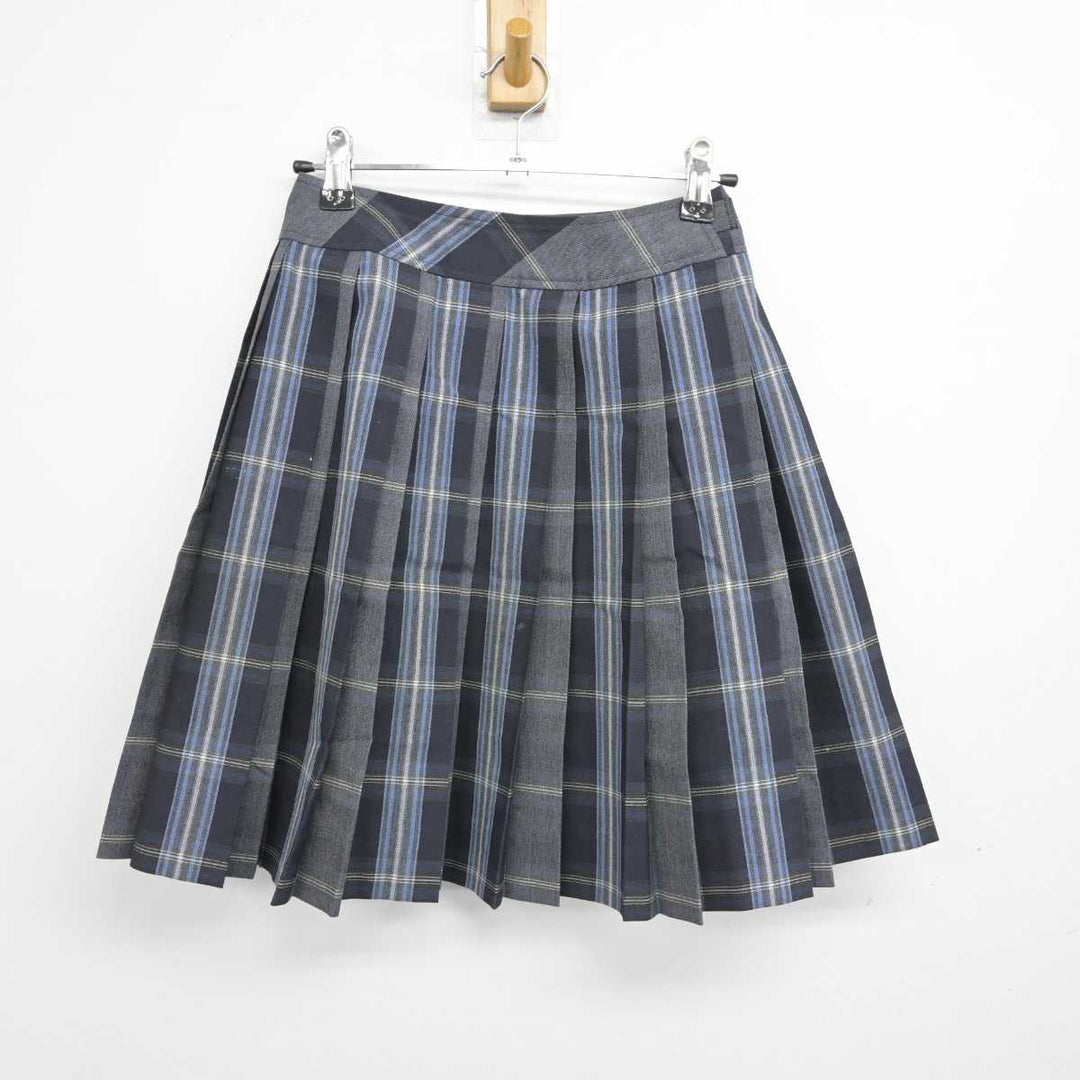 【中古】東京都 八王子実践中学校・高等学校 女子制服 2点 (スカート・スカート) sf051274 | 中古制服通販パレイド