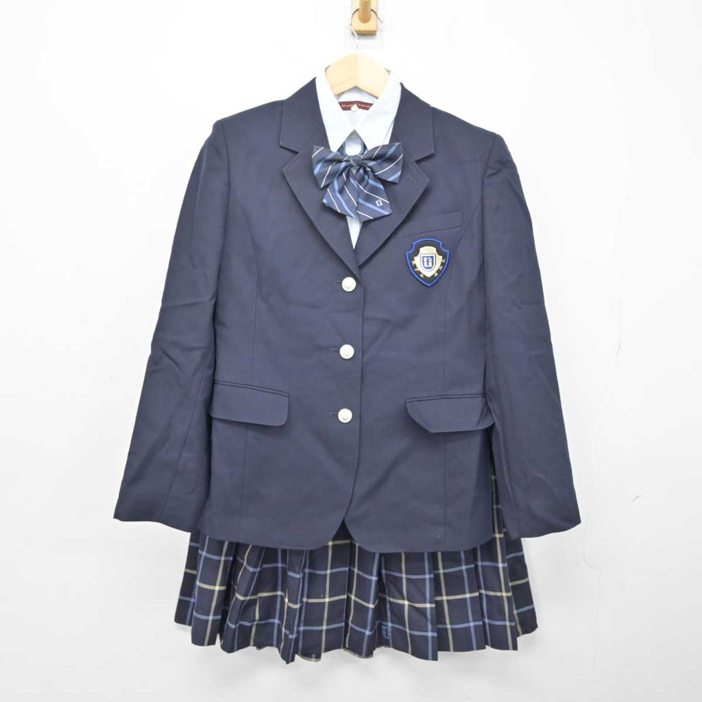 中古】愛知県 日本福祉大学付属高等学校 女子制服 4点 (ブレザー・シャツ・スカート) sf051276 | 中古制服通販パレイド