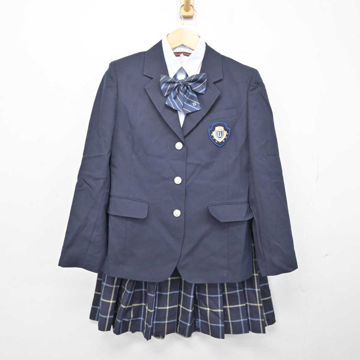 【中古】愛知県 日本福祉大学付属高等学校 女子制服 4点 (ブレザー・シャツ・スカート) sf051276 | 中古制服通販パレイド