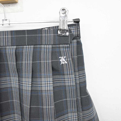 【中古】愛知県 鶴城丘高等学校 女子制服 2点 (スカート・スカート) sf051280