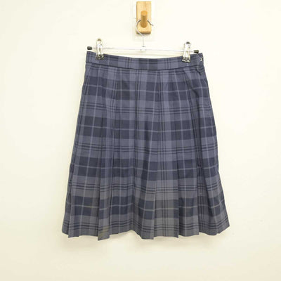 【中古】神奈川県 橘高等学校 女子制服 4点 (ブレザー・ベスト・スカート) sf051281