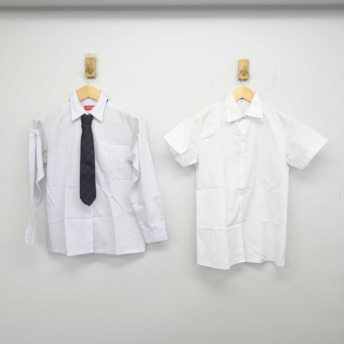 【中古】神奈川県 相模原弥栄高等学校 女子制服 3点 (シャツ・シャツ) sf051303