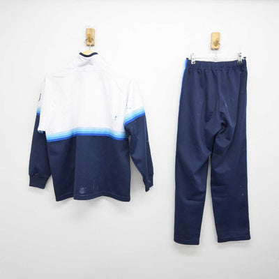 【中古】神奈川県 相模原弥栄高等学校 女子制服 2点 (ジャージ 上・ジャージ 下) sf051304